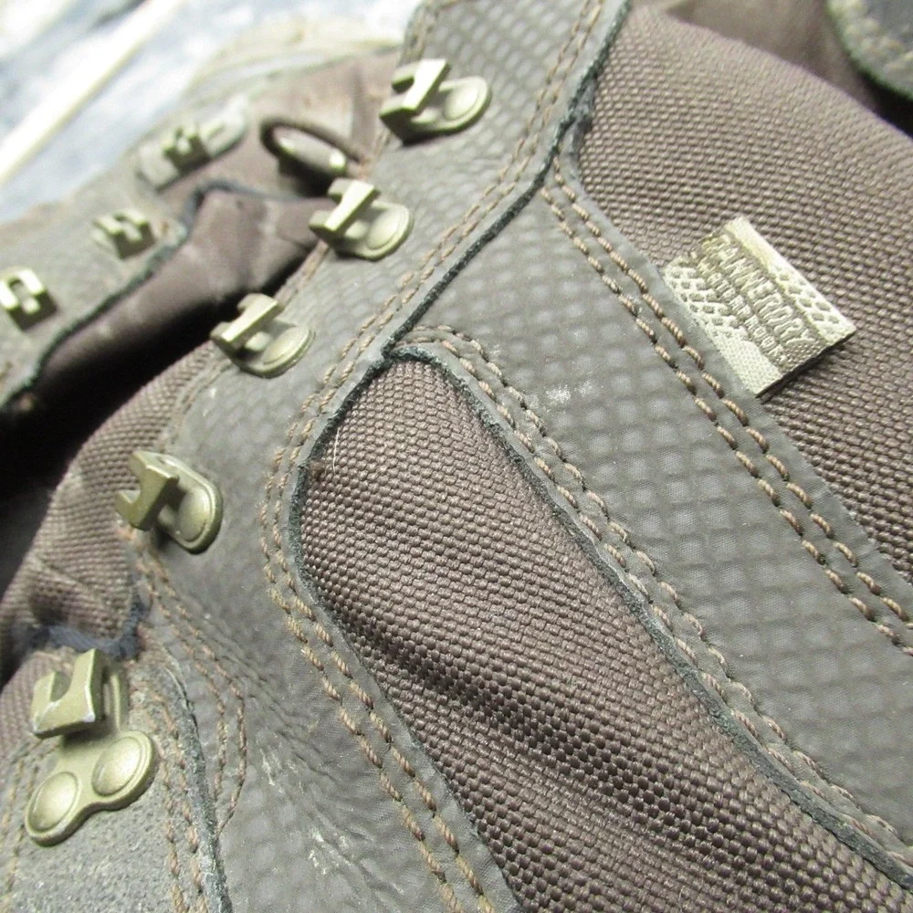 Danner Mens 8.5D Vital Boots Brown Waterproof Hunting Outdoors Rugged 8